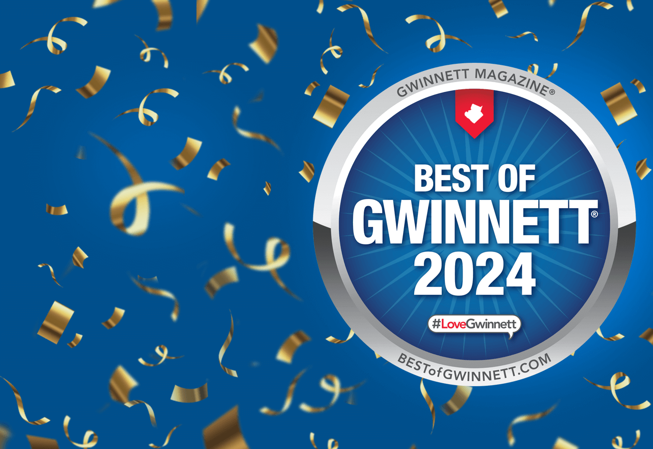 Best of Gwinnett 2024 Banner