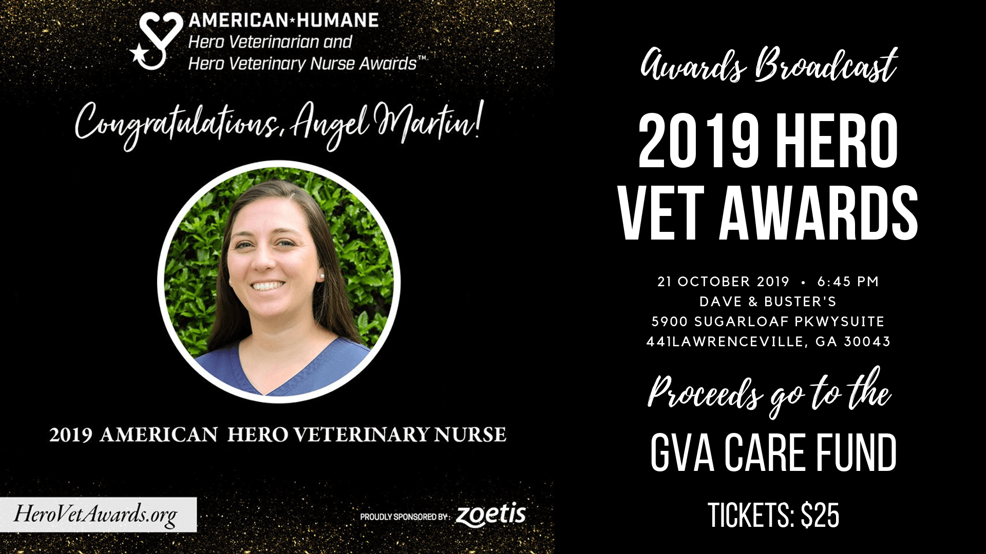 Hero Vet Nurse Awards Winner
