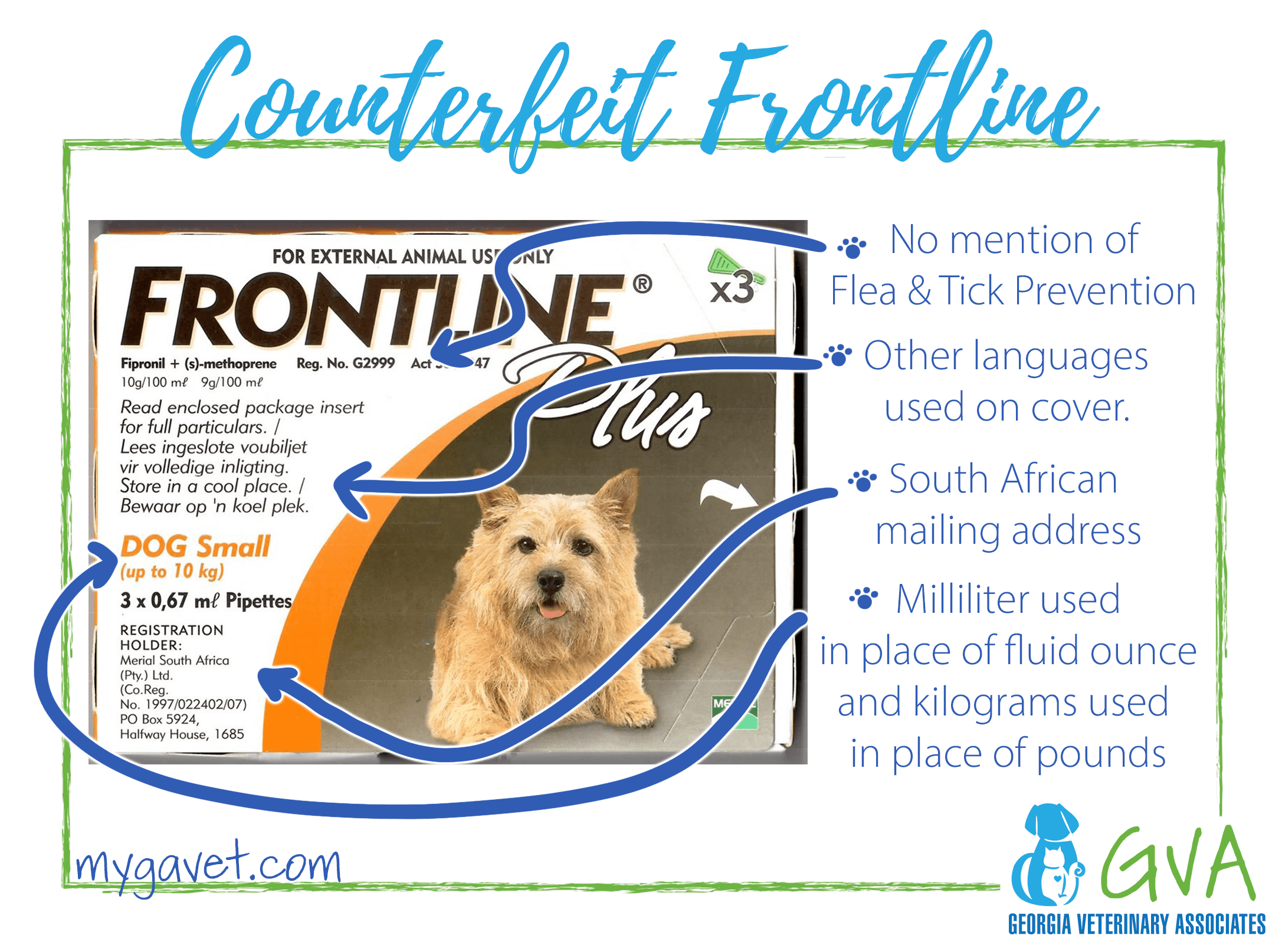 Counterfiet Frontline