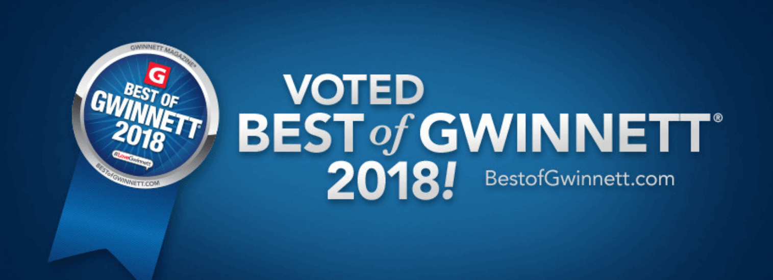 GA Vet voted Best of Gwinnett!