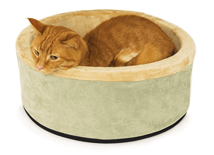 Heater Cat Bed